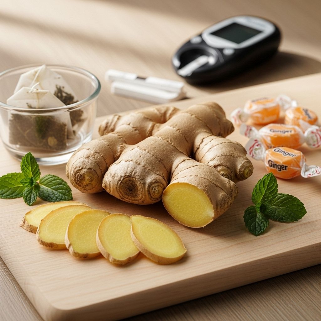 Explore the evidence behind ginger’s impact on diabetes, its safety, possible benefits, side effects, and tips for safe consumption.