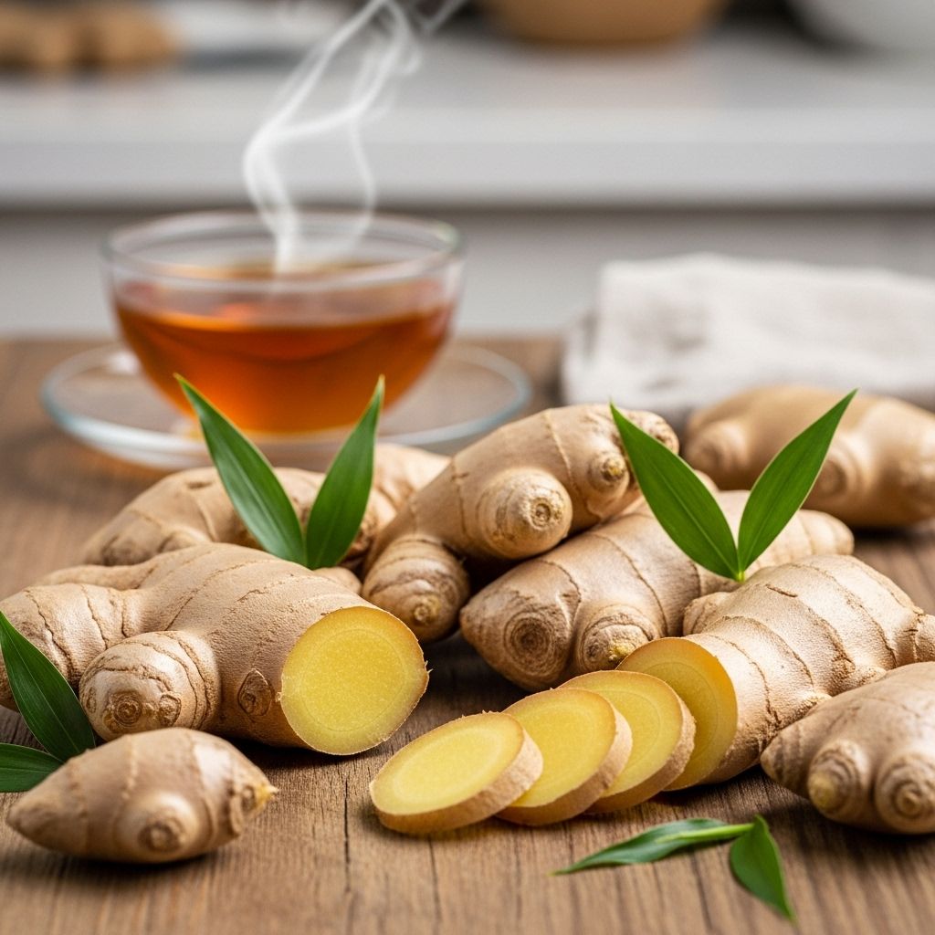 Ginger Benefits: Unlocking the Power of Nature’s Healing Root Discover how ginger supports digestion, reduces inflammation, and aids wellness, backed by scientific research and traditional wisdom.