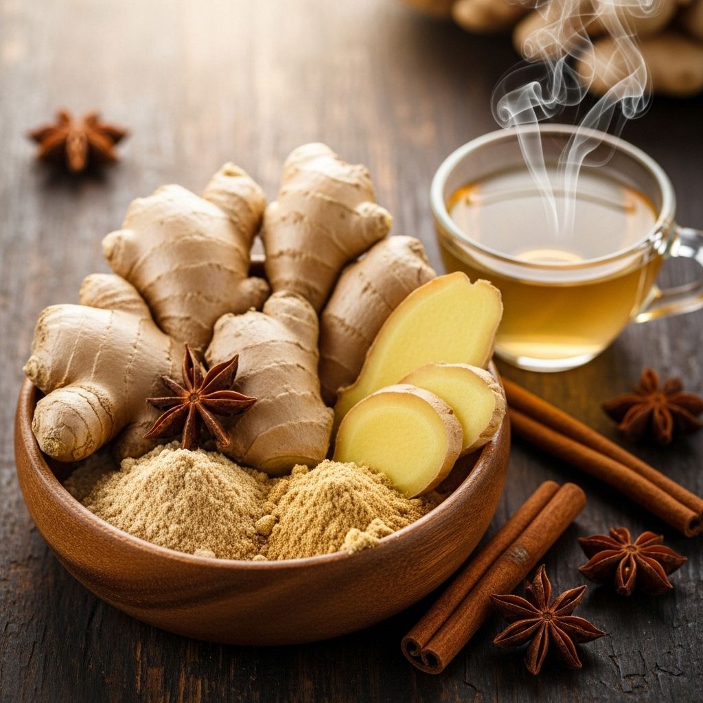 Discover how ginger may help with acid reflux, its benefits, dosage guidance, preparation tips, and safety considerations.