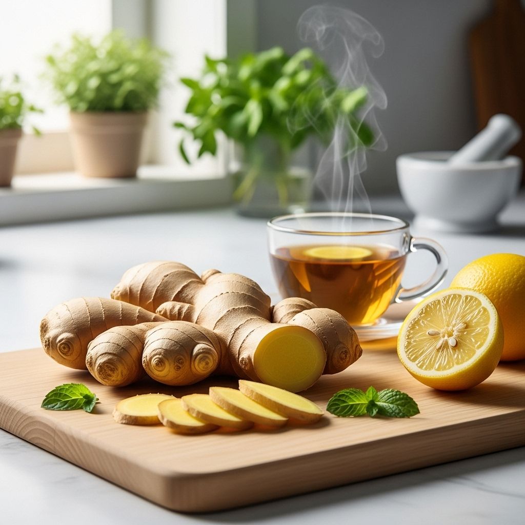 Explore the benefits, risks, and effectiveness of ginger for managing acid reflux symptoms and digestive health.