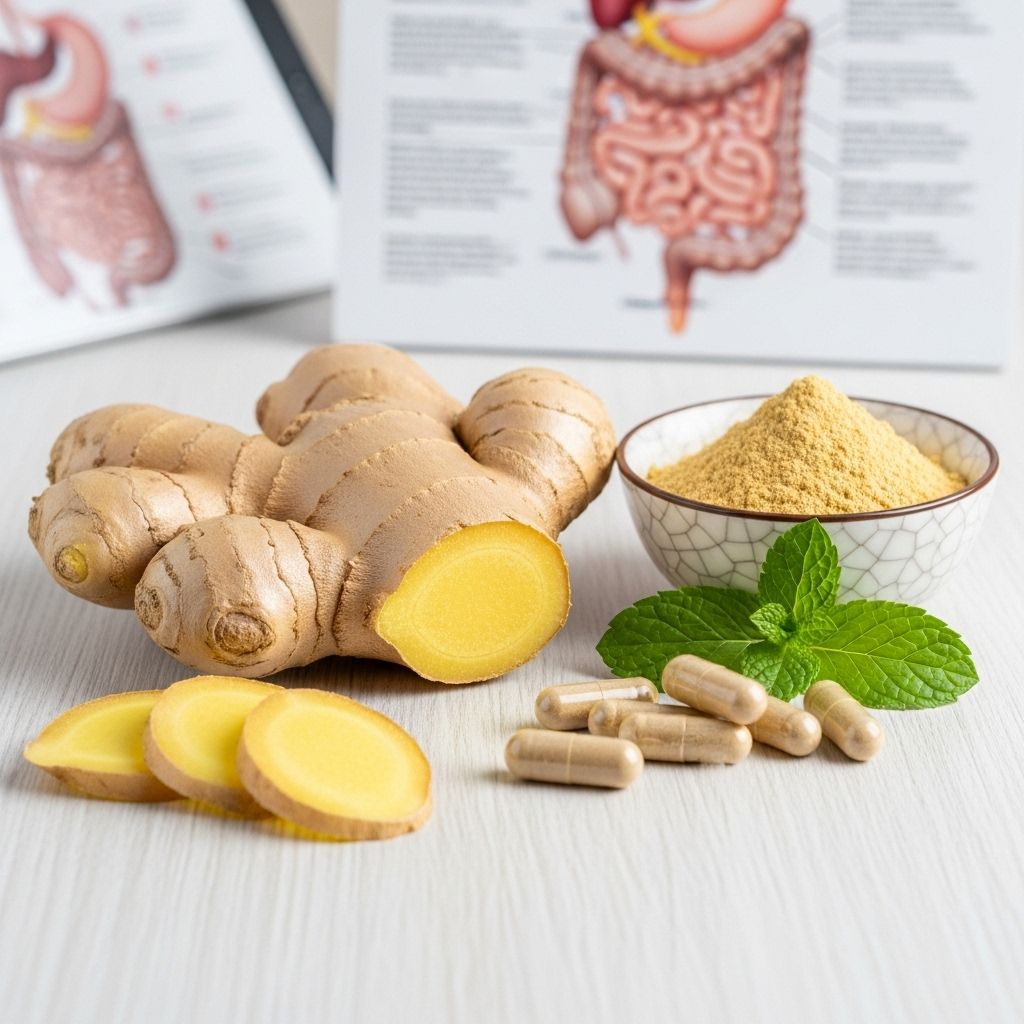 Ginger for IBS: Uses, Benefits, and Scientific Evidence Explore how ginger may support relief for irritable bowel syndrome symptoms and what the science says about its effectiveness.
