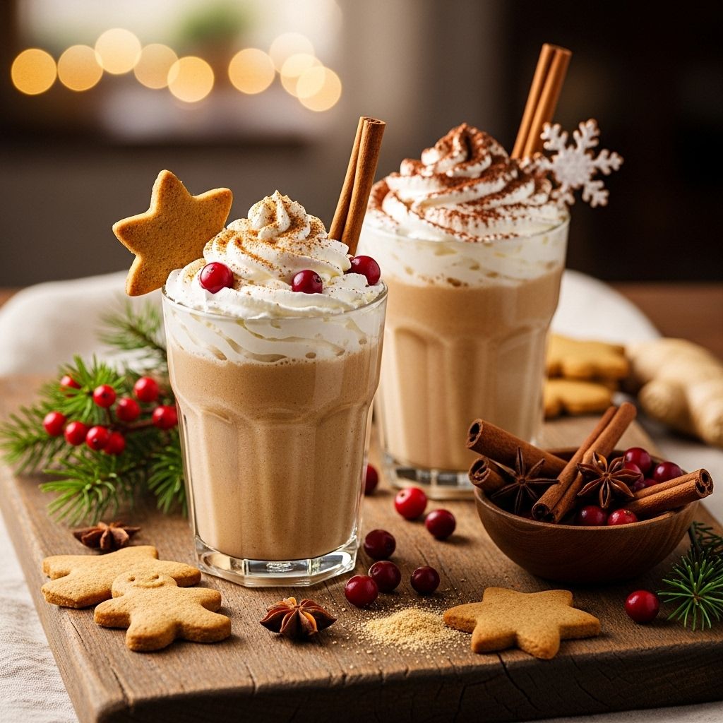 Get Ahead with Gingerbread Smoothies: A Delicious, Nutritious Holiday Treat Discover the flavor and health benefits of gingerbread smoothies, plus tips, nutritional info, and FAQs for a wholesome seasonal treat.