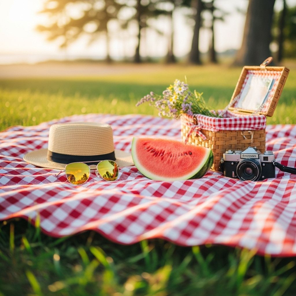 Embrace timeless style with the 2025 gingham print wave—discover bold, versatile, and playful outfit inspirations for every summer event.