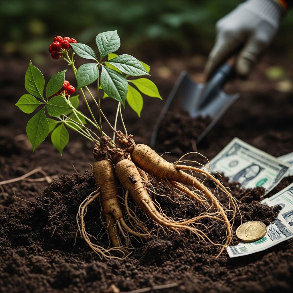 Rising global demand for wild ginseng is pushing prices up, inspiring poaching, and endangering one of North America's most iconic plants.