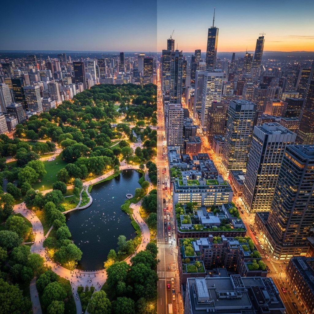 A comprehensive look at how leading cities around the world foster—or lack—public green spaces, and why it matters.