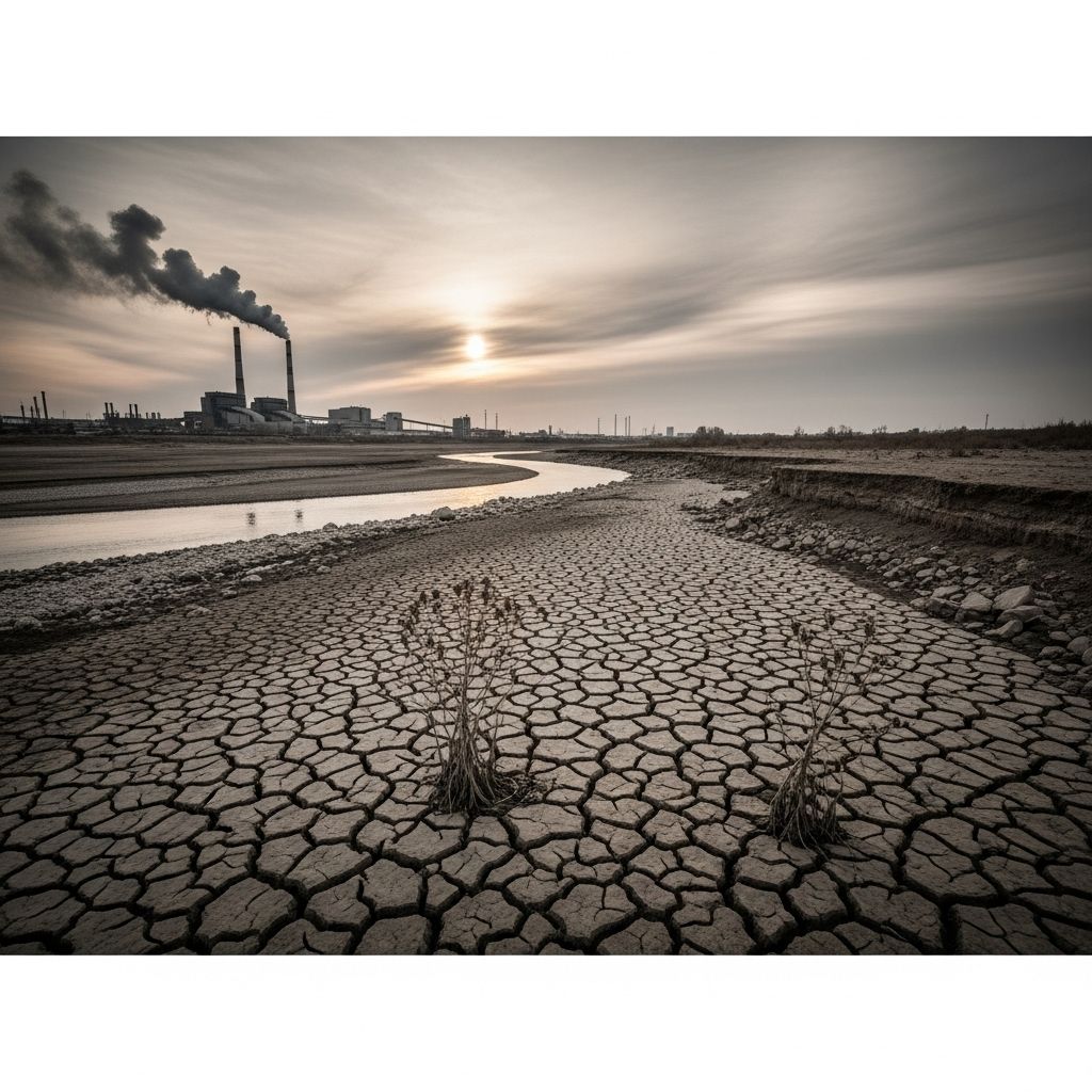 Across every continent, vital lakes and rivers are shrinking due to complex climate and human pressures threatening water security, agriculture, and biodiversity.