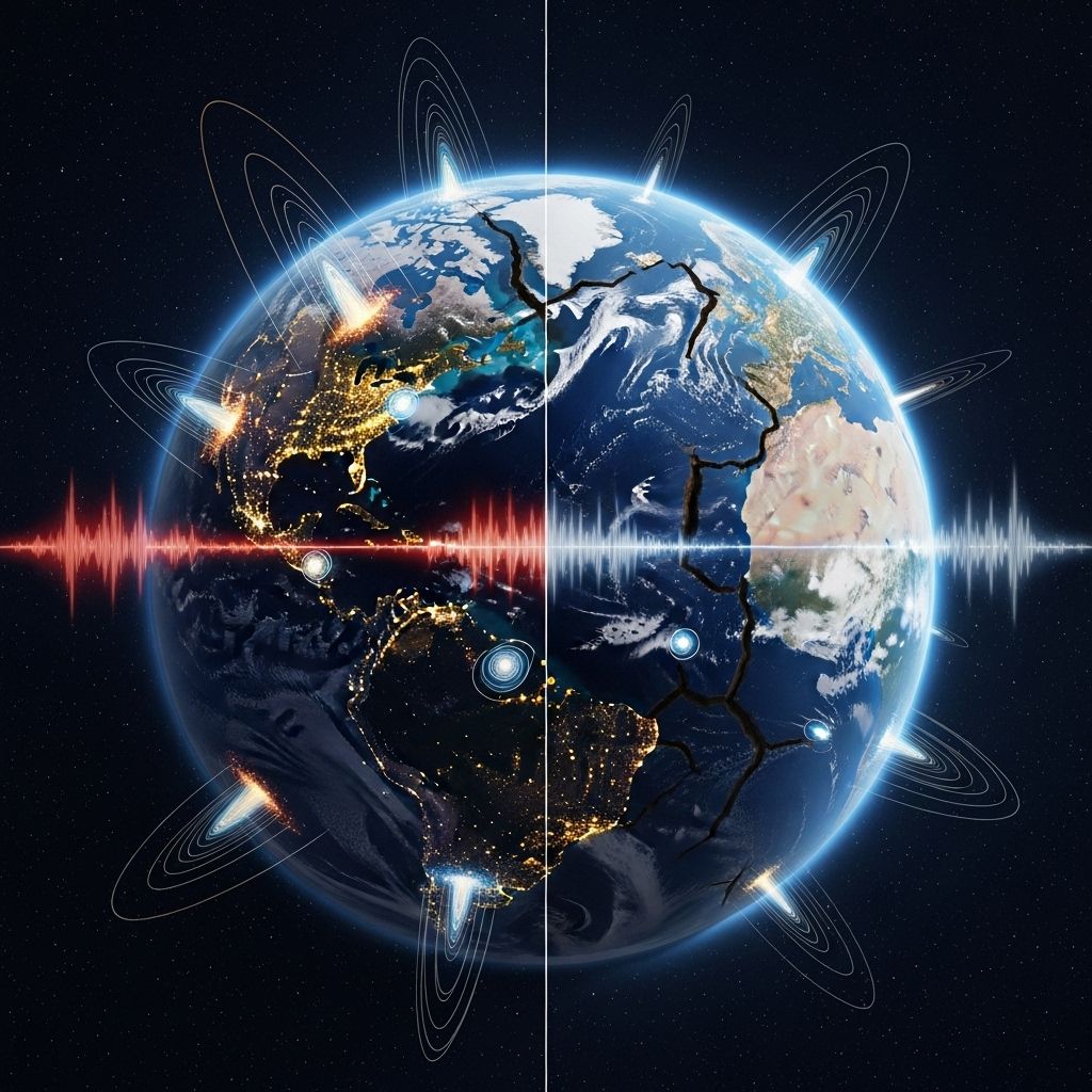COVID-19 lockdowns led to a remarkable 50% global reduction in human-induced seismic noise, allowing scientists unprecedented views beneath Earth's surface.