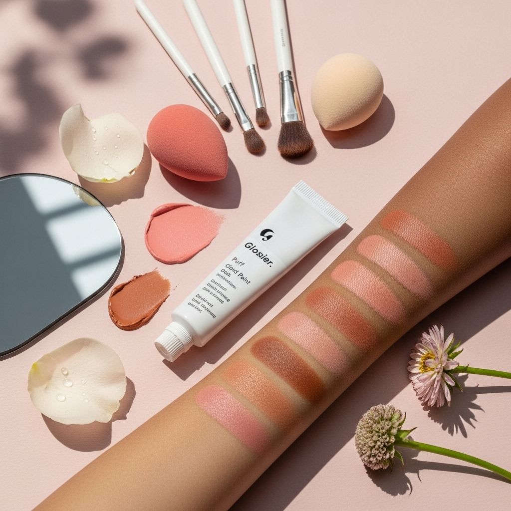 Glossier's Cloud Paint redefines easy, natural, and versatile blush with a user-friendly formula and vibrant shades.