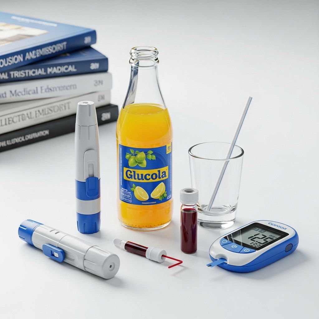 Glucola and the Oral Glucose Tolerance Test: What You Need to Know Learn how the glucola test works to diagnose gestational diabetes, what to expect, and alternative options available.