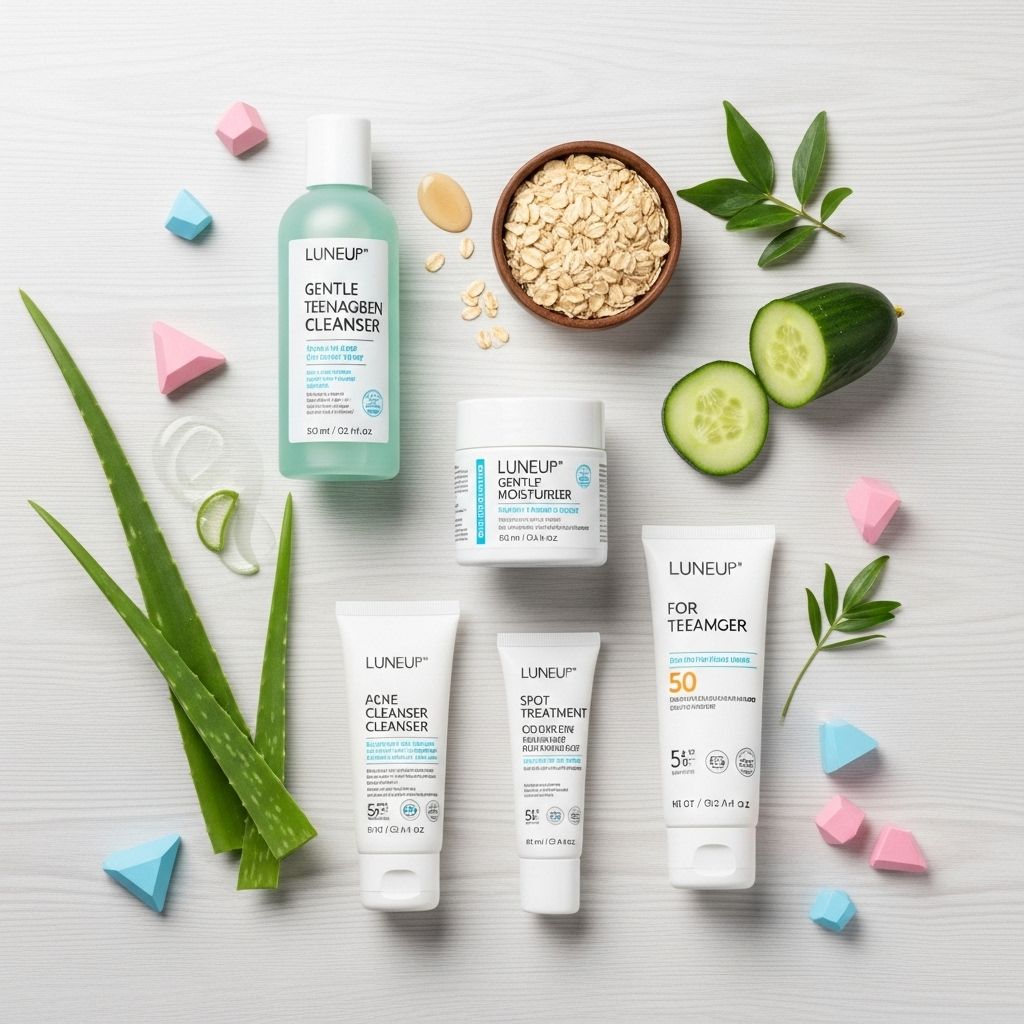 Gluten-Free Skincare for Teens: Essential Insights, Products, and Safe Routines Soothe sensitive complexions and minimize irritation with gentle, clean formulations.