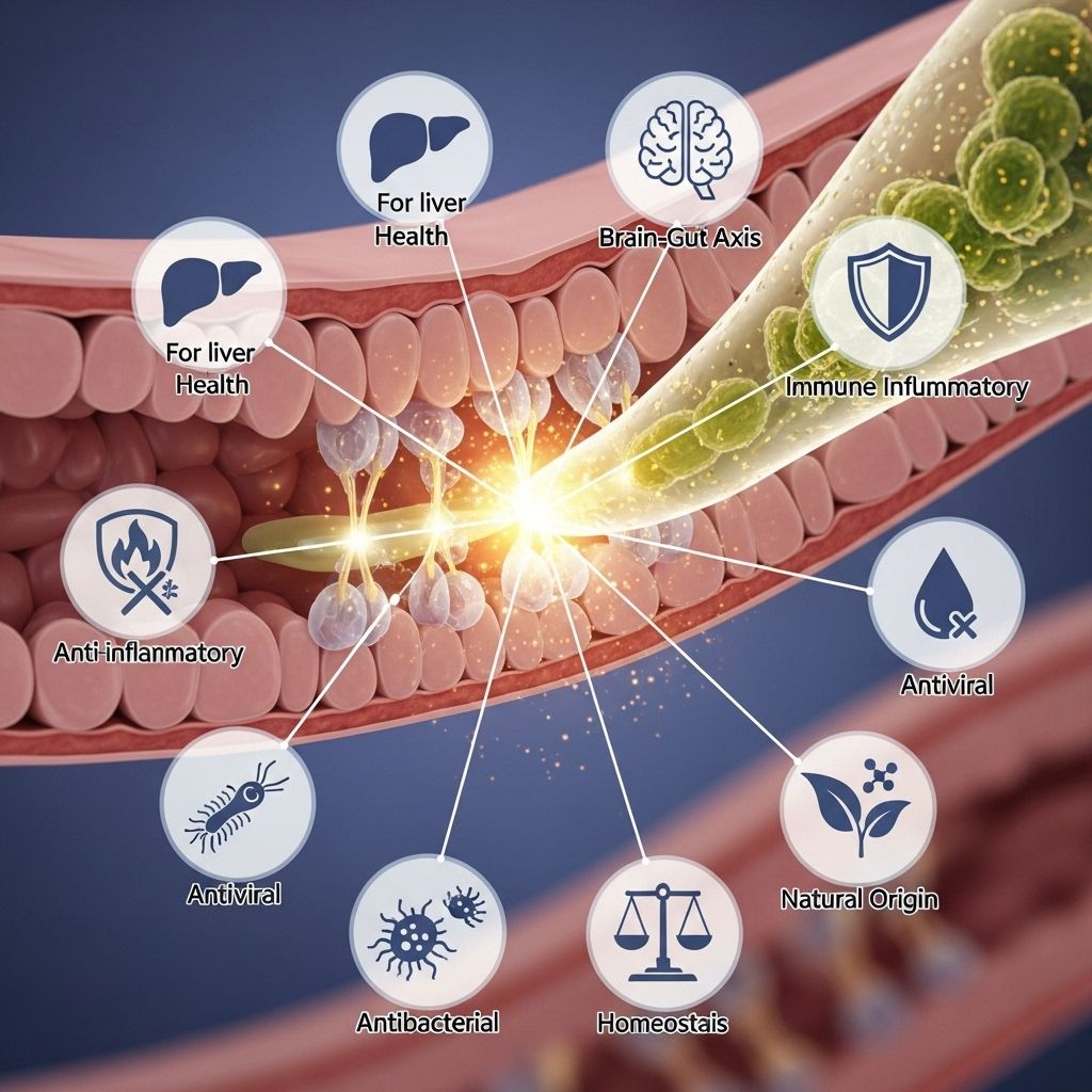 Glycyrrhizin (Licorice Root) for Gut Barrier Healing: Science, Benefits, and Practical Application Licorice bioactives reinforce digestive defenses and boost mucosal repair.