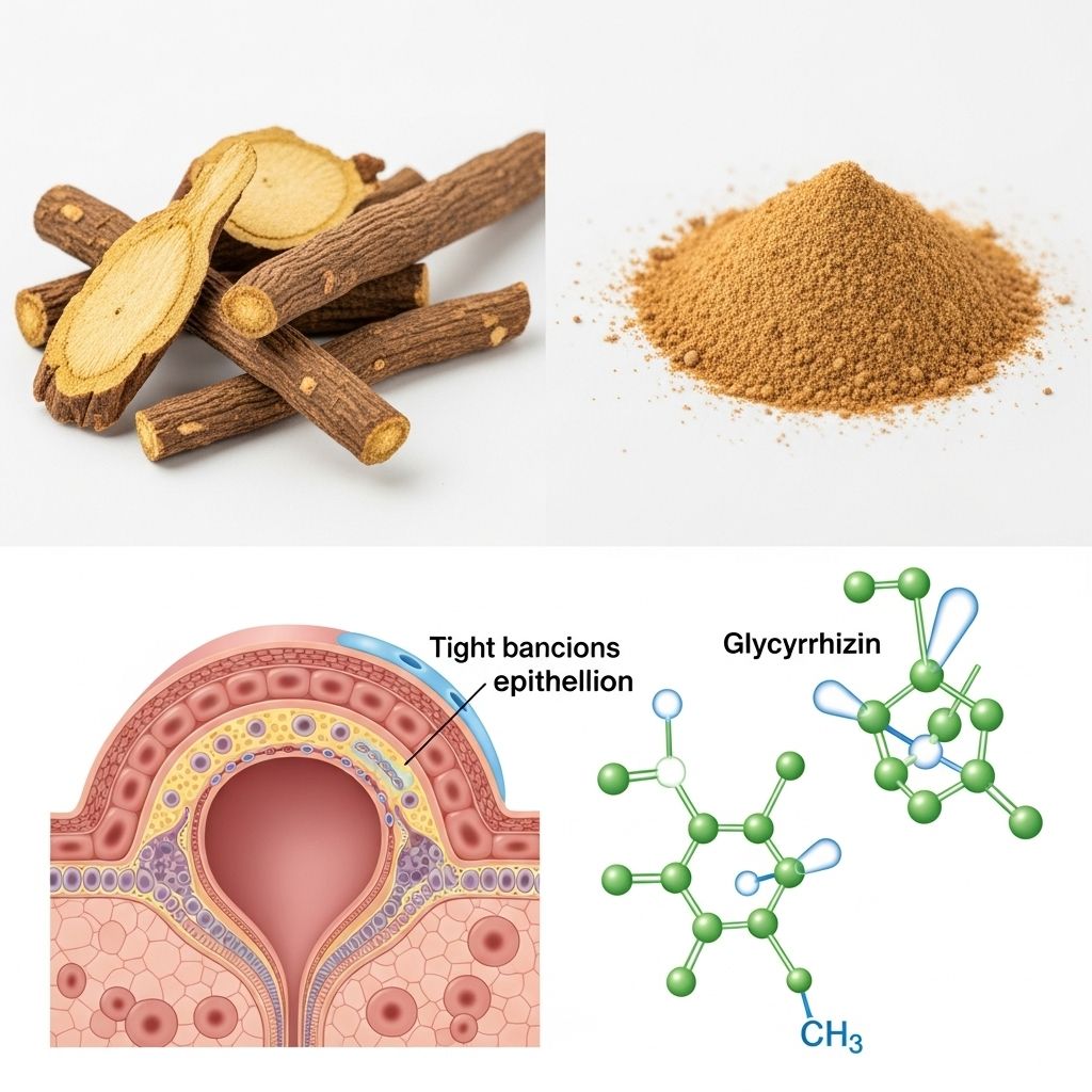 Licorice bioactives reinforce digestive defenses and boost mucosal repair.