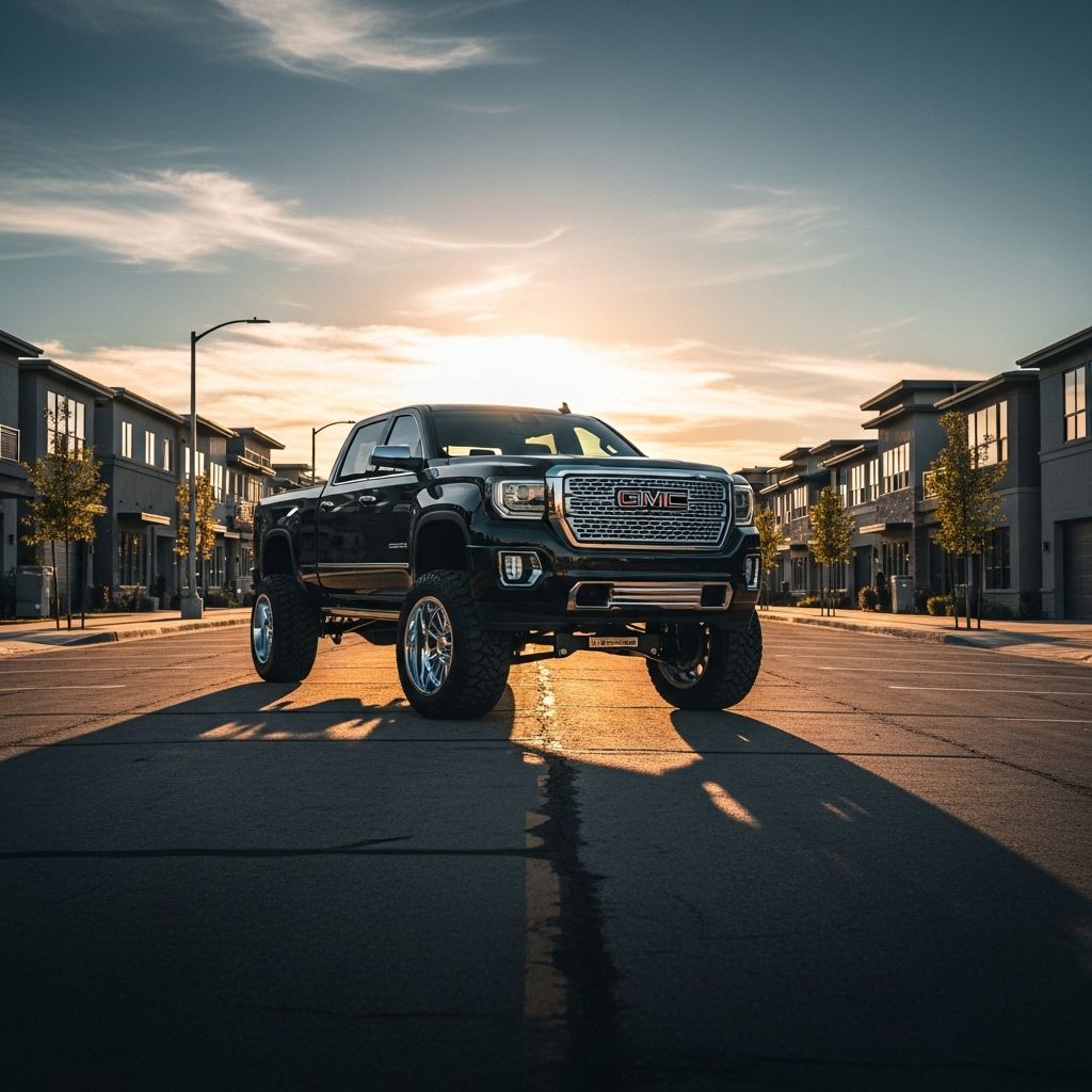 Exploring the growth, influence, and environmental impact of GMC's Denali and the evolving American obsession with oversized luxury trucks.