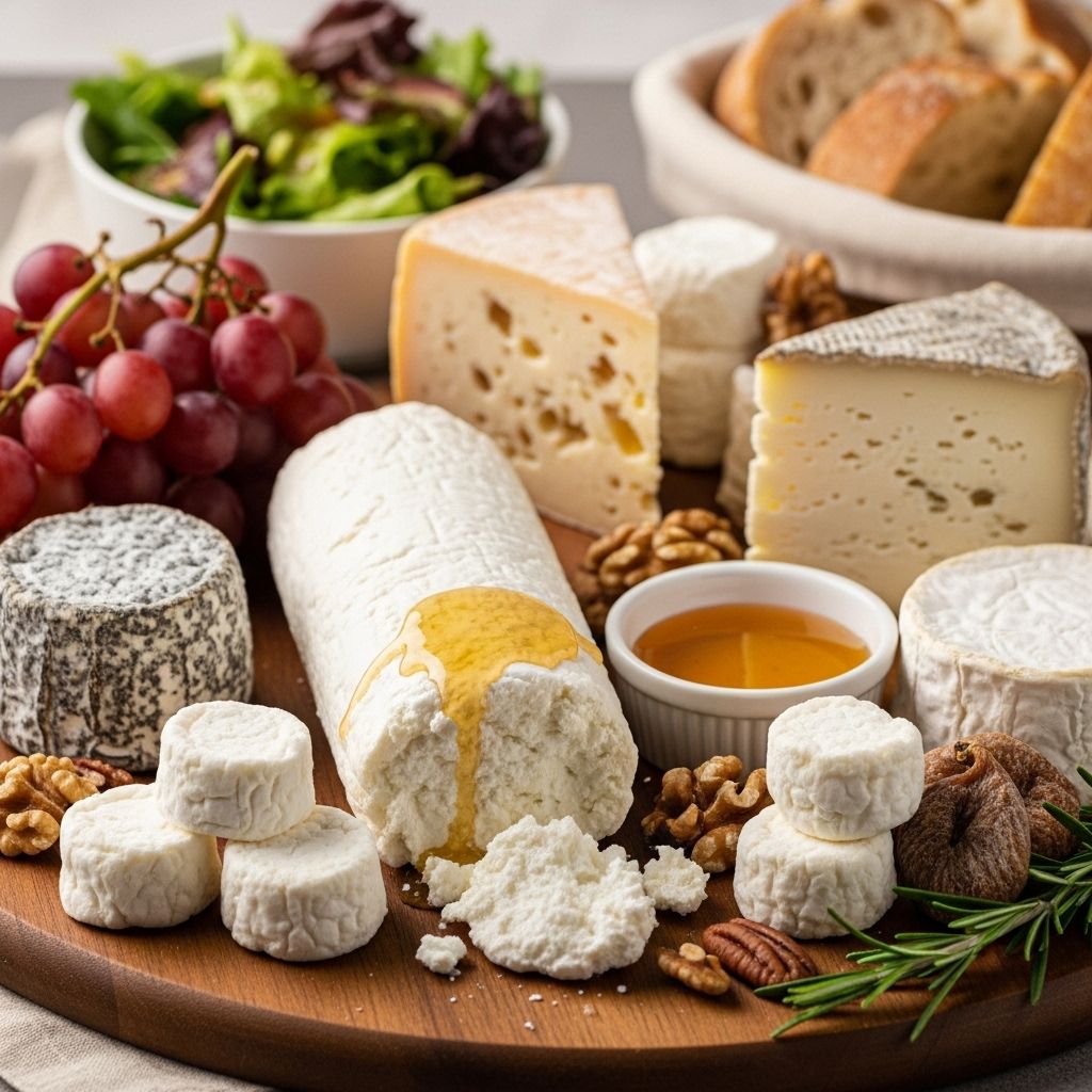 Discover the nutritional value, health benefits, types, and culinary uses of goat cheese—and why it’s a smart choice for a balanced diet.