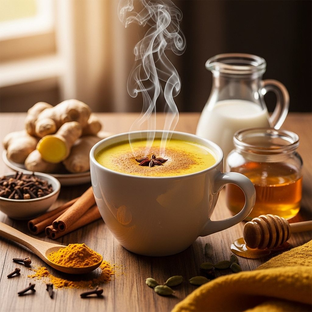 Discover delicious golden milk recipes and the science-backed benefits of this ancient, anti-inflammatory, turmeric-powered drink.