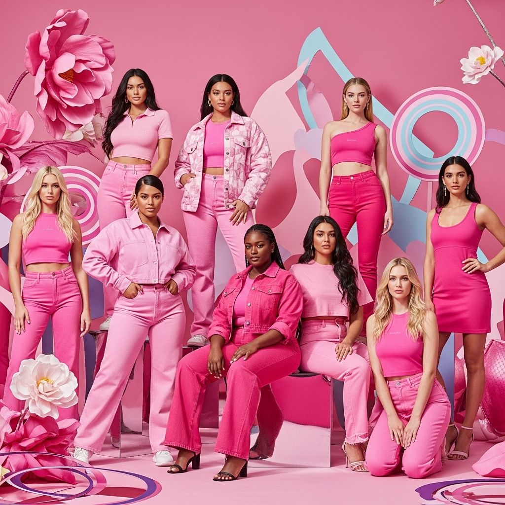 Upgrade your wardrobe with Good American’s bold Pop Off Pink Collection—where Barbiecore meets size-inclusive fashion for every fall look.