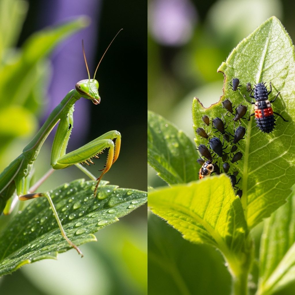 Identify, protect, and manage the bugs in your garden through organic methods and an understanding of insect roles.