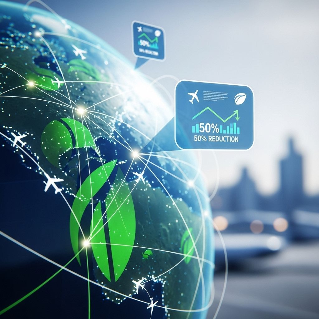 A closer look at Google Flights' carbon emissions estimates and their impact on sustainable travel choices.