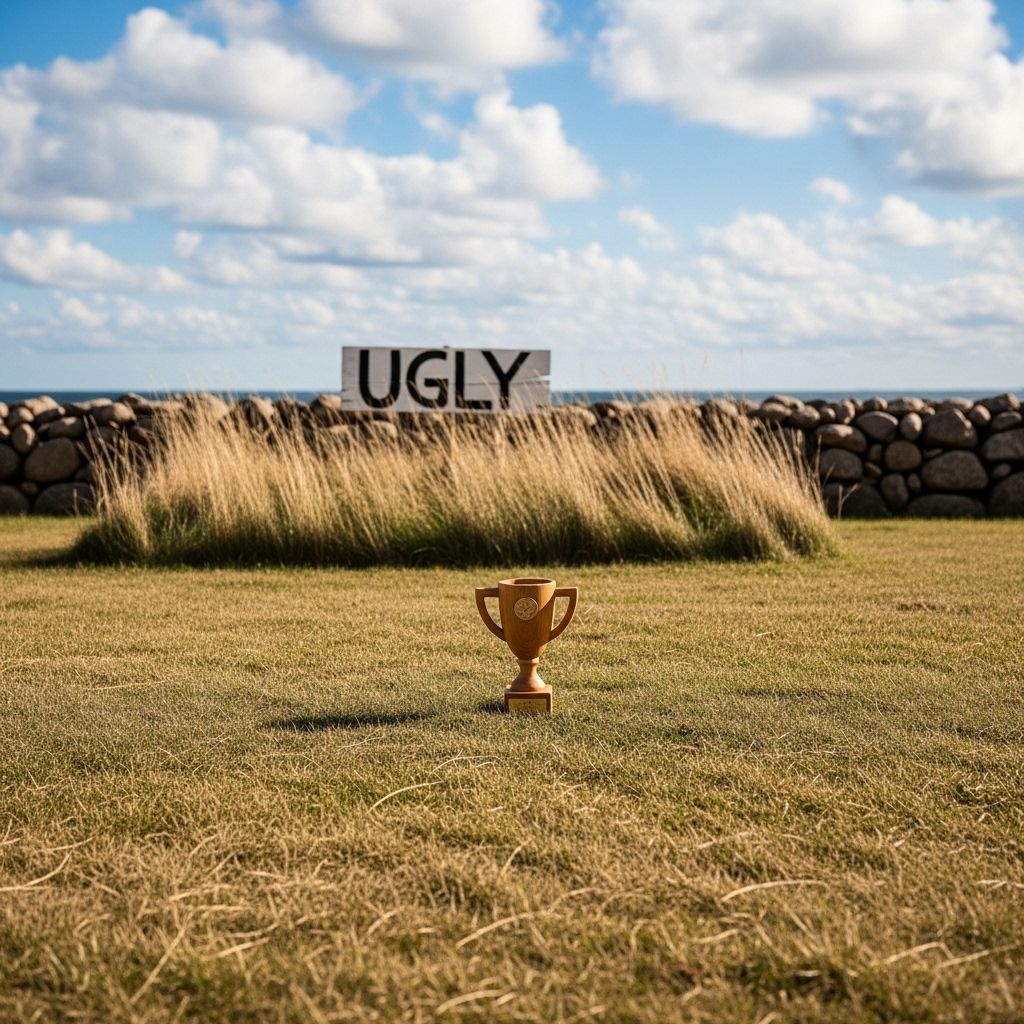 Humor, community, and conservation unite as Gotland’s ugly lawn contest inspires water saving and challenges the world’s obsession with green grass.