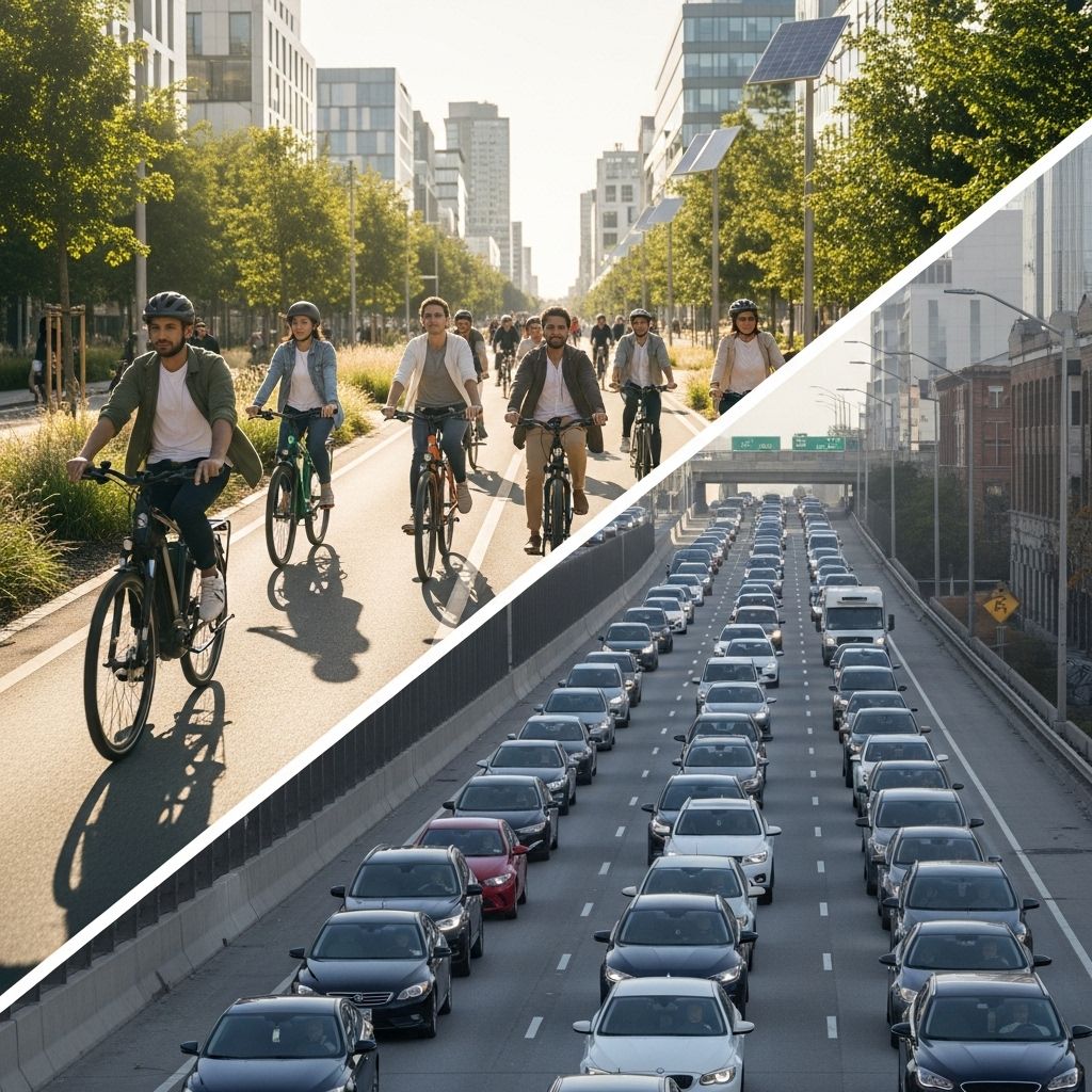 E-bikes offer greater environmental, health, and urban benefits than electric cars—here’s why policy should put them first.