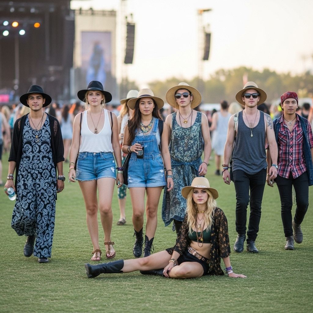 Rain or shine, Governors Ball 2016 turned NYC into a vibrant runway—showcasing the diversity, creativity, and individuality of festival street style.