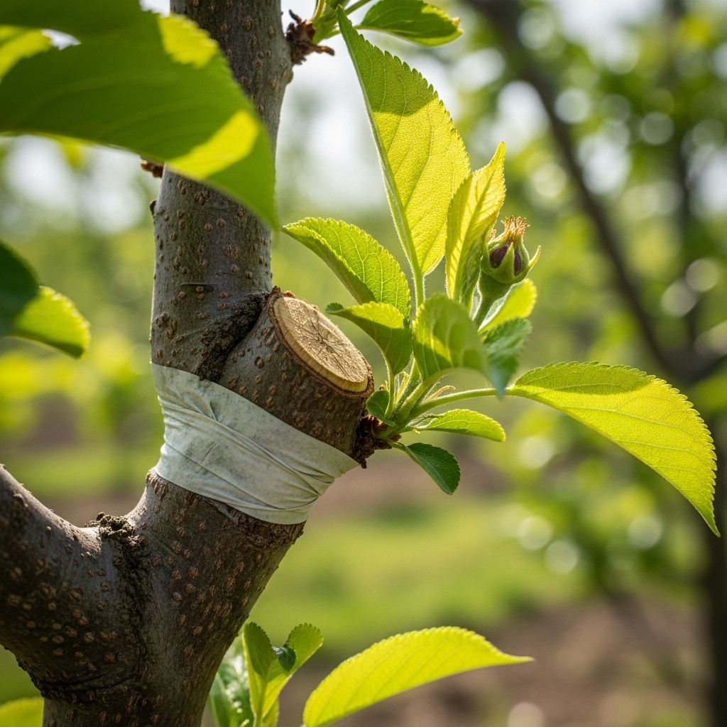 Unlock the secrets of fruit tree grafting to cultivate diverse, resilient, and productive orchards in your own backyard.