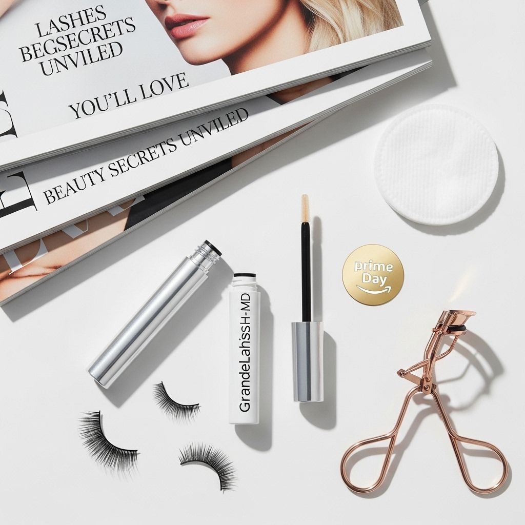 Why Beauty Editors Recommend GrandeLash Serum This Prime Day Discover why GrandeLash MD is a must-have for lashes this Prime Day, with expert tips and the inside scoop on Amazon’s biggest deals.