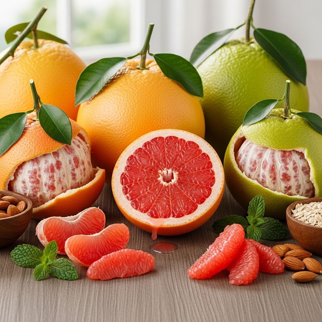 Explore grapefruit’s nutrition, health benefits, research-backed advantages, and potential risks—all in one comprehensive guide.