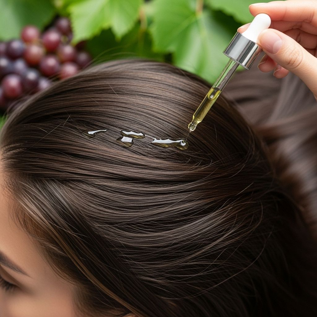 Learn how grapeseed oil can transform your hair with hydration, shine, scalp health, and protection for every hair type.