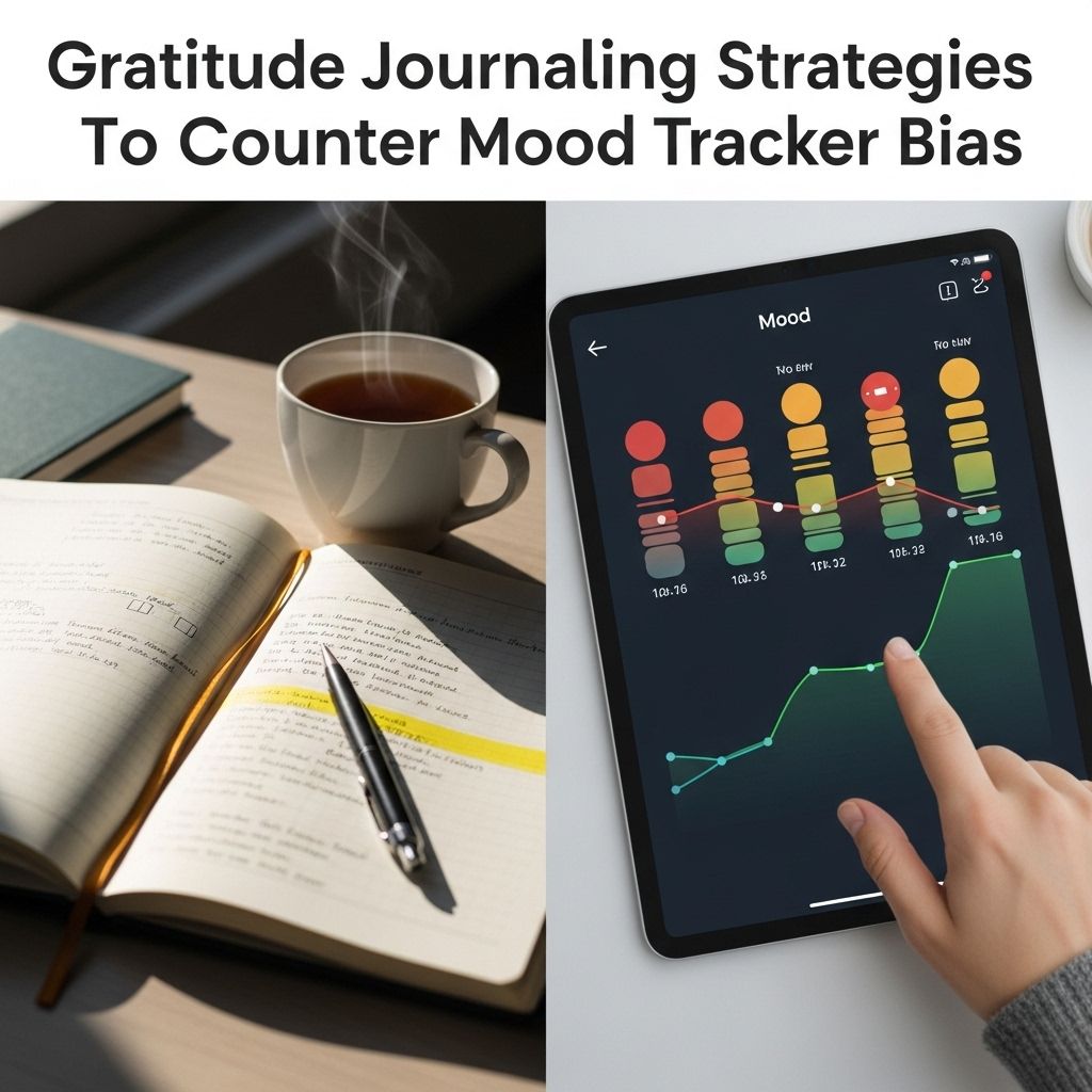Gratitude Journaling for Mood Tracker Bias: Transform Your Mental Health Small daily reflections on joys can reshape emotions and boost mental resilience.