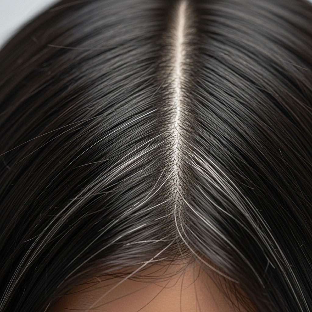 Uncover the truth about gray hair in your 20s: genetic, lifestyle, and health factors, plus how to embrace or care for early silver strands.