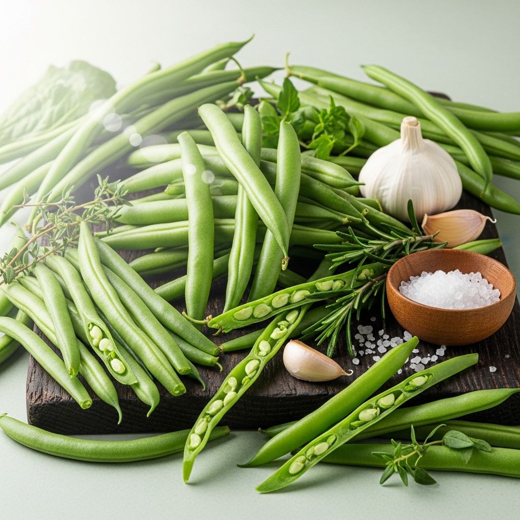 Green Beans Health Benefits: Complete Guide to Nutrition and Wellness Discover the amazing health benefits of green beans for your body