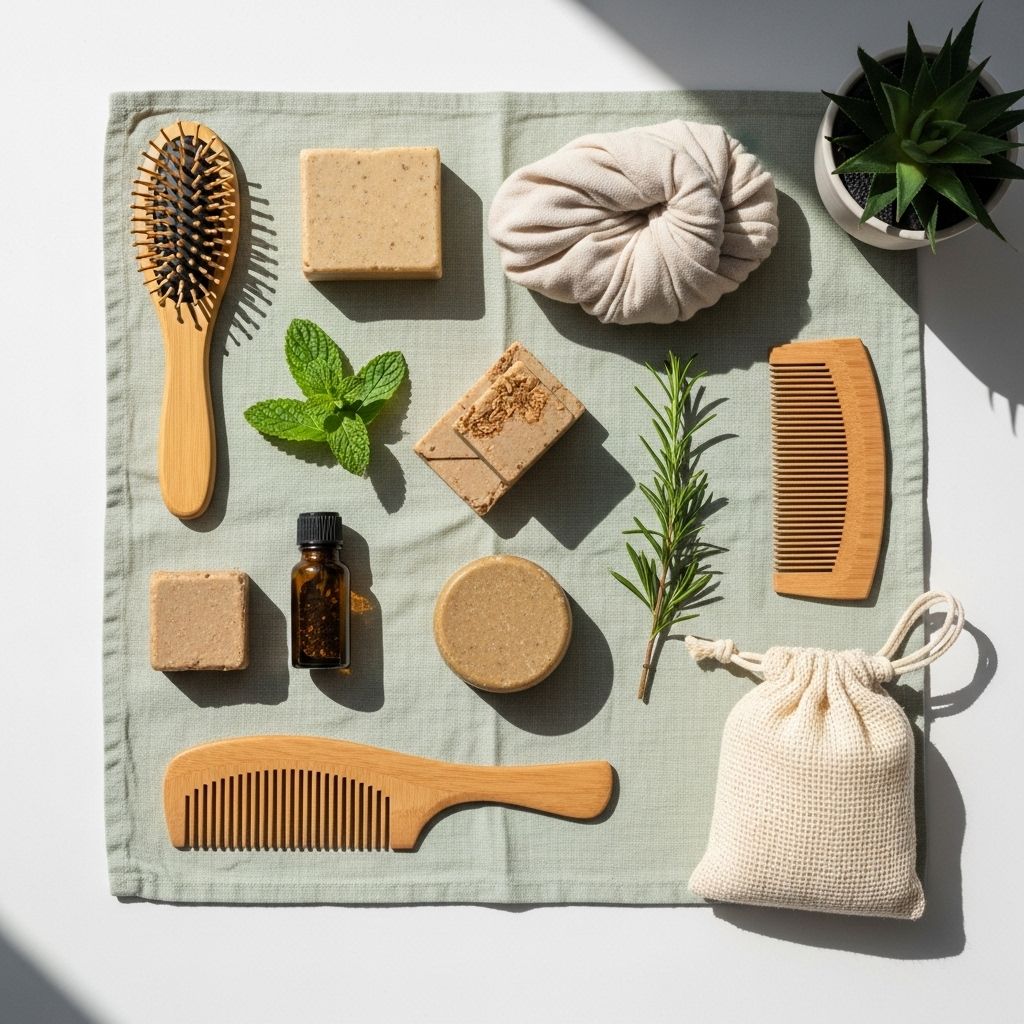 Embrace greener hair care with actionable tips that reduce waste, preserve resources, and support healthy hair.