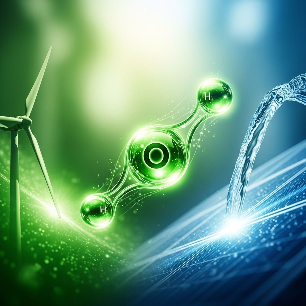 Understanding green hydrogen, its production, challenges, and promise in building a zero-carbon future for industry and society.