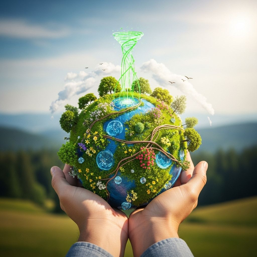 Explore practical actions and creative solutions for a sustainable Earth Day—plus all the ways you can make a difference all year round.