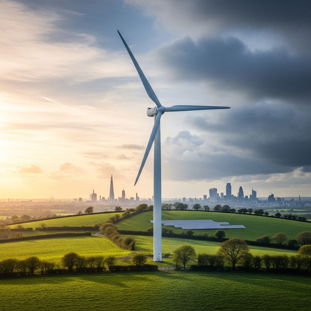 The Green New Deal in Britain is sparking change, promising climate action, fair jobs, and a new way forward for all citizens.