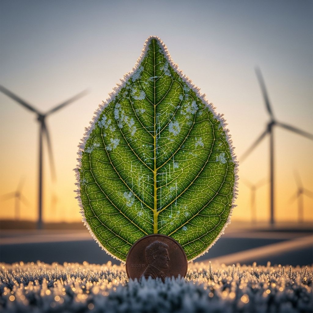 Why the push for clean energy and sustainability can raise short-term prices—and what that means for our green transition.