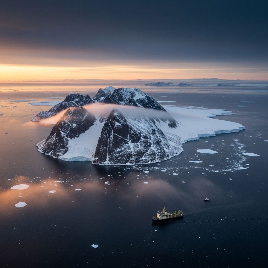 Exploring the discovery, debate, and implications of Greenland’s ‘new’ northernmost island found in the Arctic.