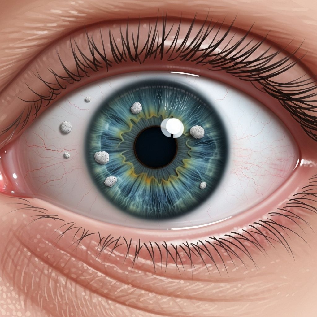 Grey Spots on the White of the Eye: Causes, Concerns, and Treatments Uncover the causes, implications, and management of grey spots on the sclera to safeguard your ocular health.