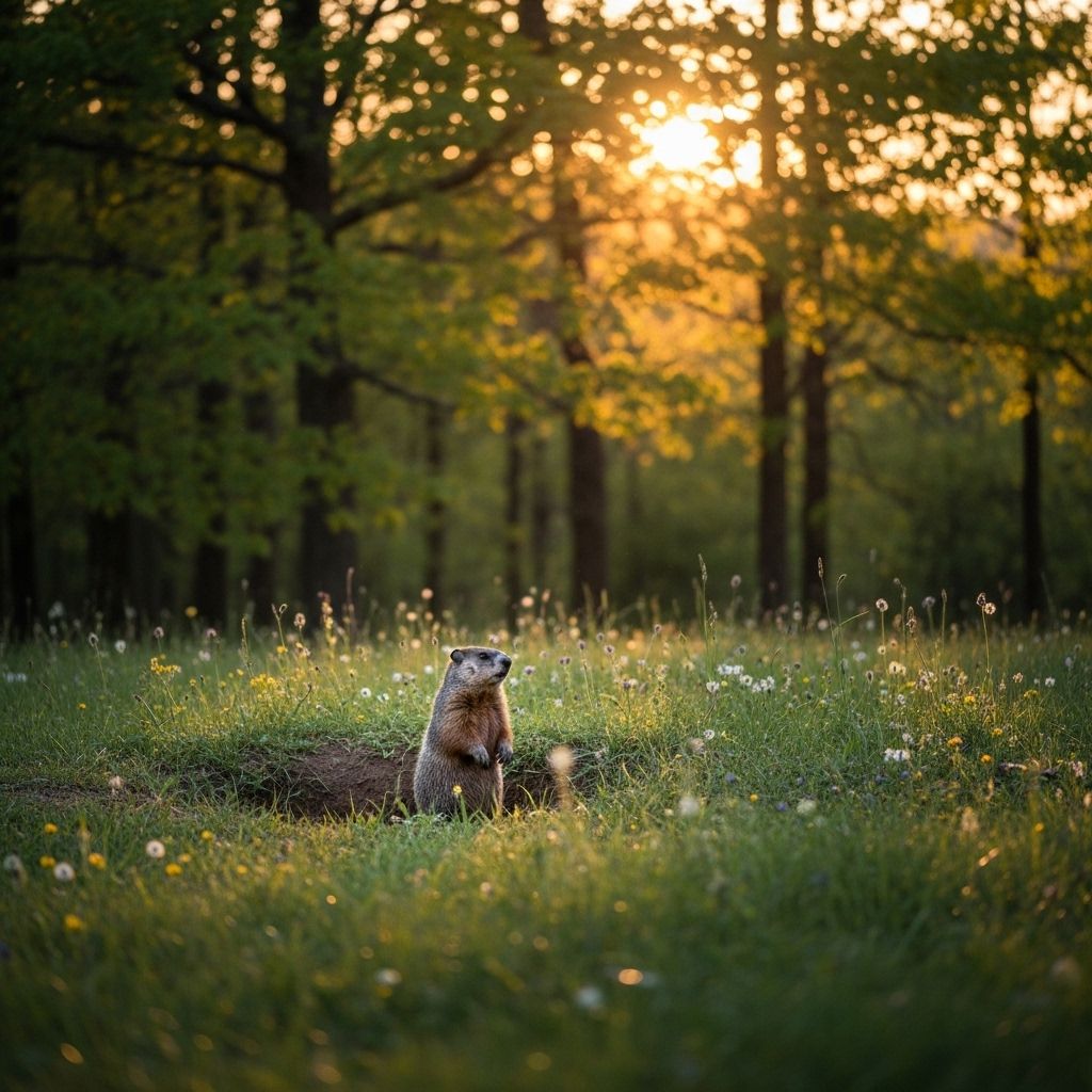 Explore the fascinating world of groundhogs, their habits, ecological role, and relationship with humans in North America.