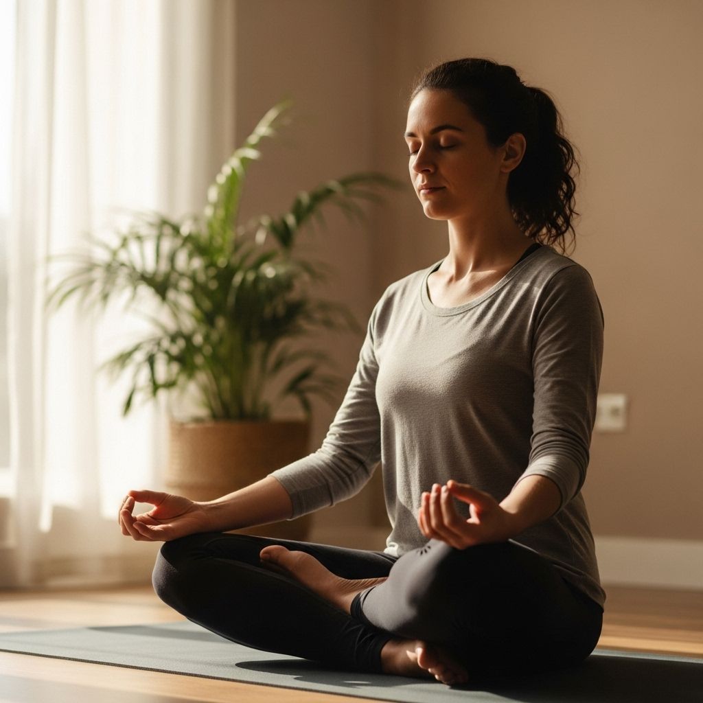 Grounding Techniques for Present Moment Calm: How to Find Peace Amid Anxiety Practices that anchor awareness bring calm and clarity during overwhelming moments.