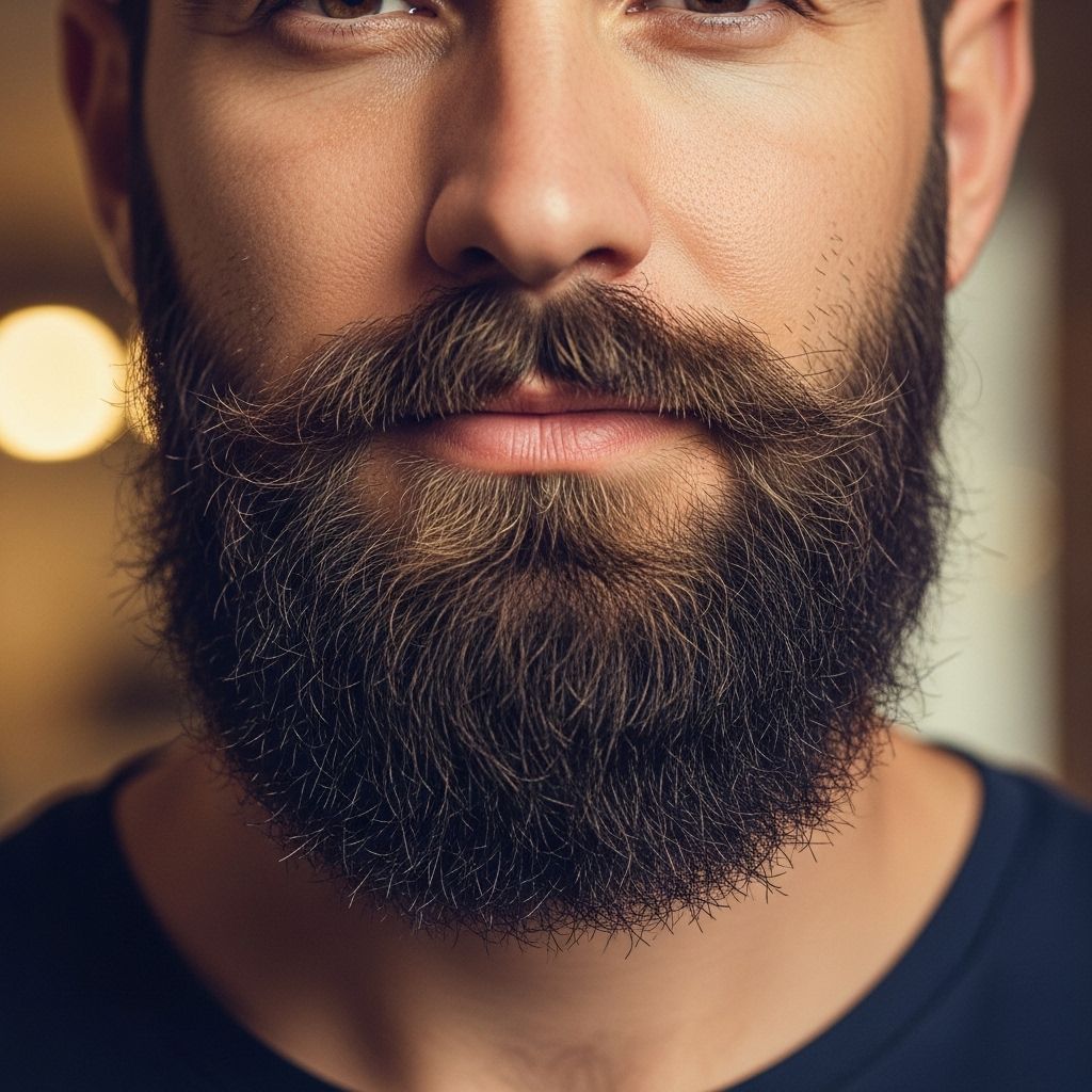 Grow Beard Faster: Scientific Guide for Achieving Thickness, Fullness, and Healthy Growth Balanced rest, nutrition, and stress control support denser, healthier facial hair.
