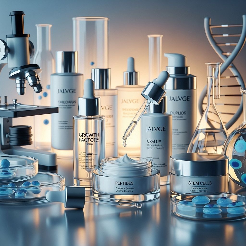 Growth Factors in Skincare: Science, Effectiveness, and Are They Worth It? Gentle proteins formulated to restore firmness, boost radiance, and soothe fatigued skin.