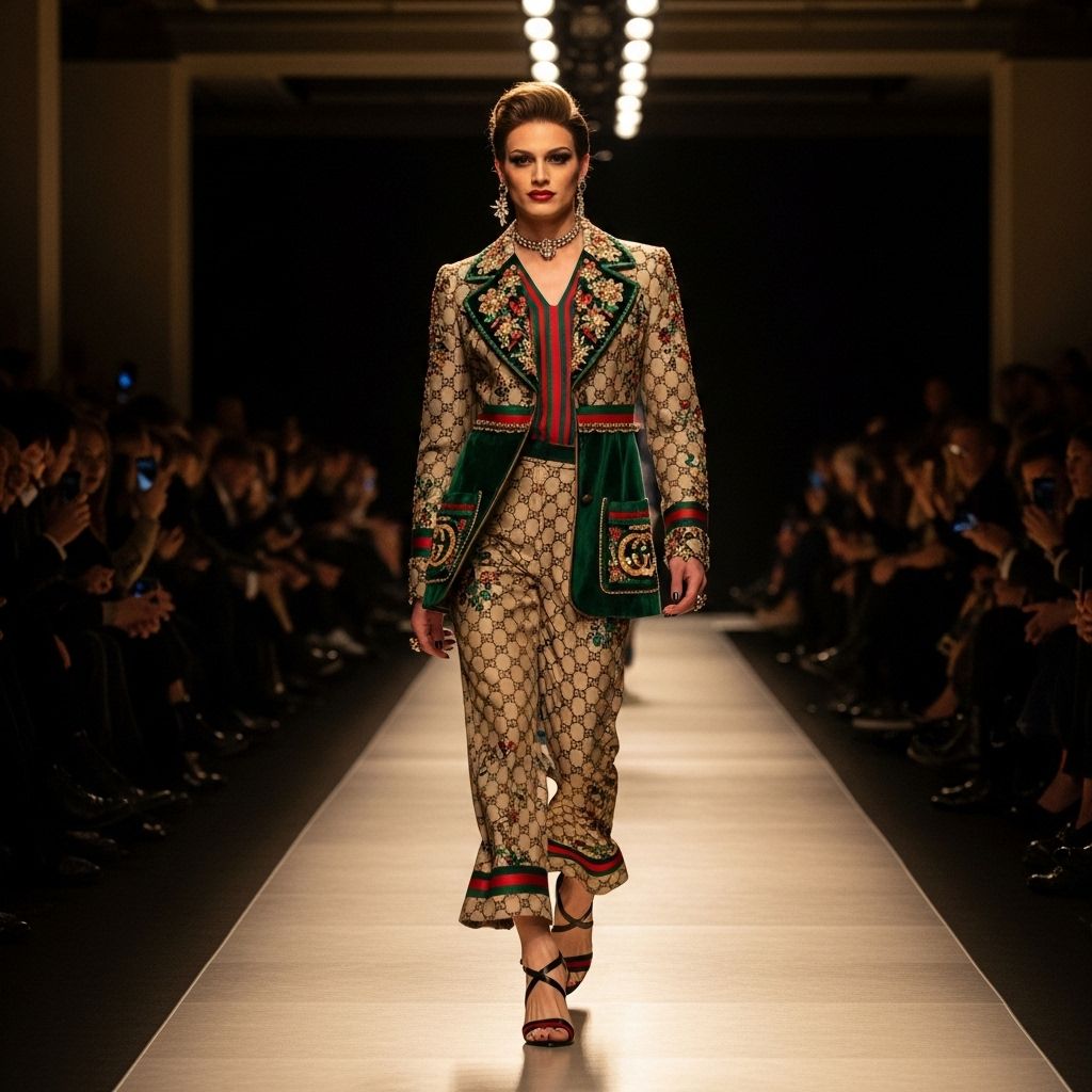 Breaking barriers in fashion with Hari Nef as Gucci's first transgender model