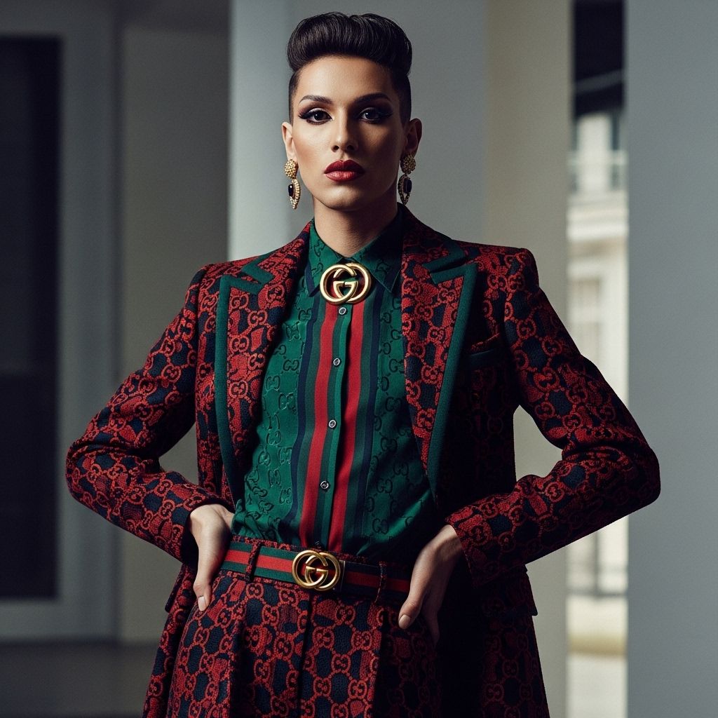 Breaking barriers in fashion with Hari Nef as Gucci's first transgender model