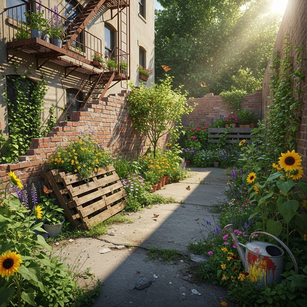 Learn how guerrilla gardening revitalizes neglected urban spaces, boosts biodiversity, and strengthens communities.