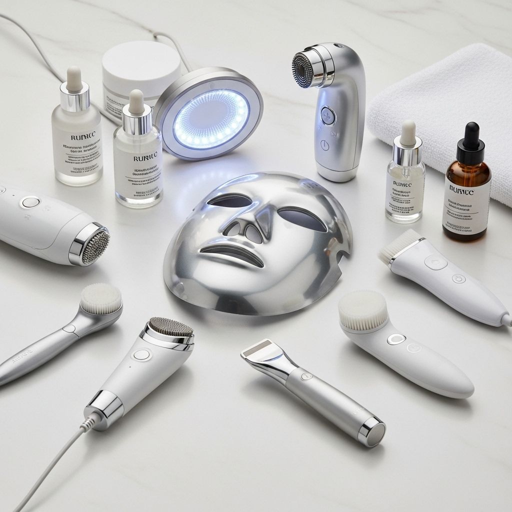 Explore the science, trends, and best products for glowing skin using tested at-home beauty devices.