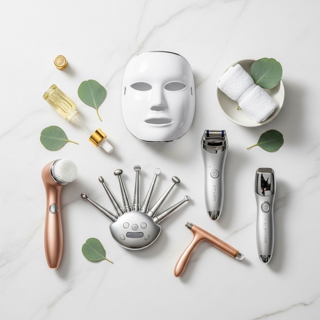 The Ultimate Guide to At-Home Skincare Devices: Expert Reviews & Editor Favorites Explore the science, trends, and best products for glowing skin using tested at-home beauty devices.