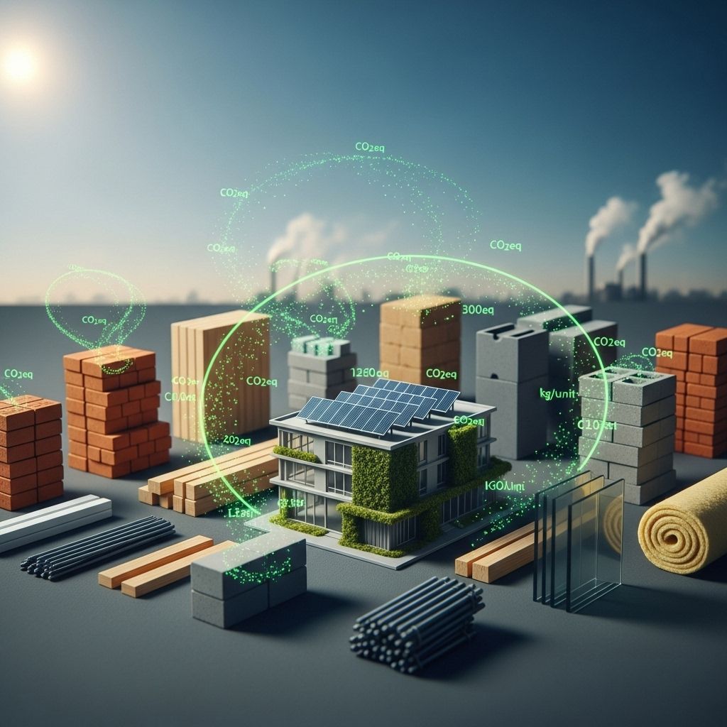 Explore the environmental impact of building materials and discover sustainable alternatives making a difference.