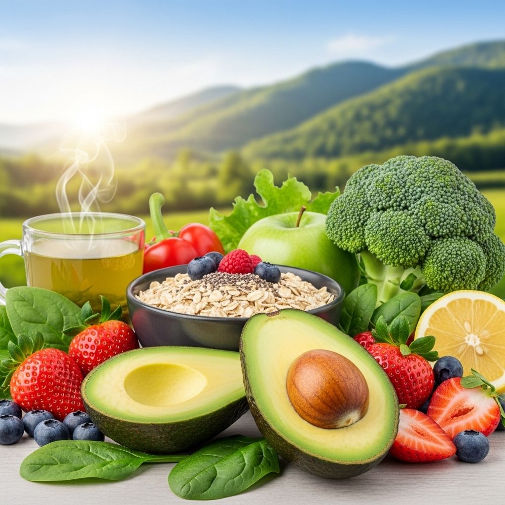 Comprehensive lifestyle strategies to reduce cholesterol and promote a healthier heart.